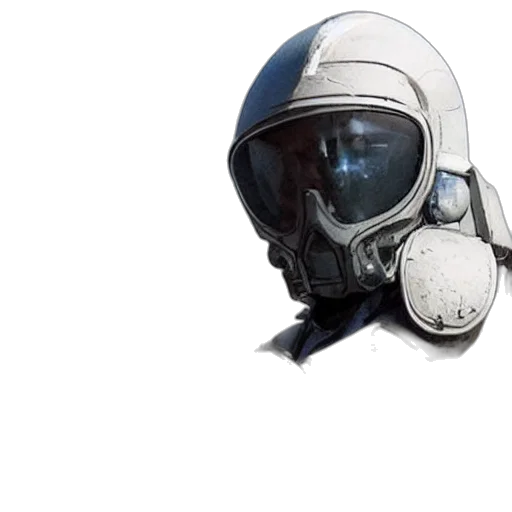 mask, robot, face, jacket transparent PNG cut-out