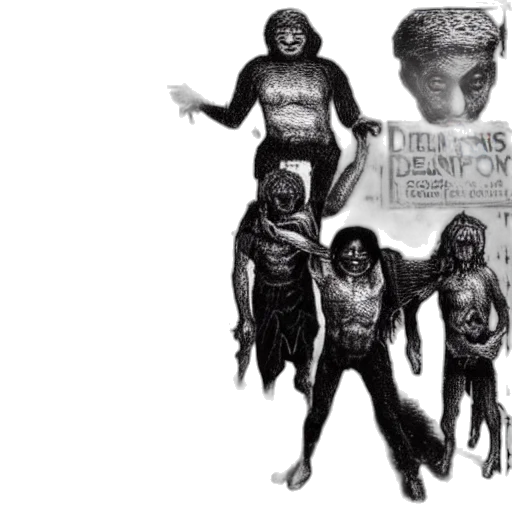 mask, creature, concept art, comic book art transparent PNG cut-out