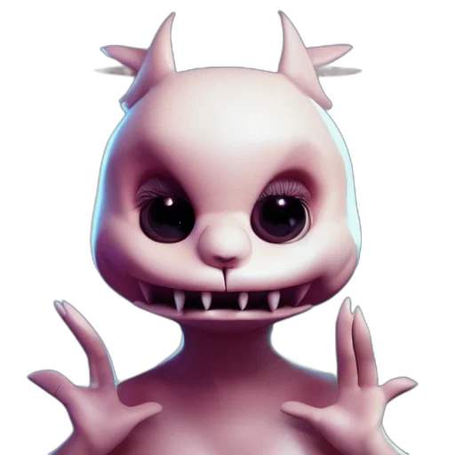 creature, mask, face, robot transparent PNG cut-out
