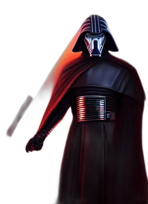 staff, mask, robot, weapon transparent PNG cut-out