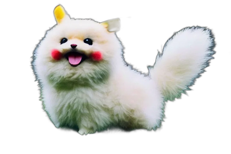 animal, creature, staff, hair transparent PNG cut-out