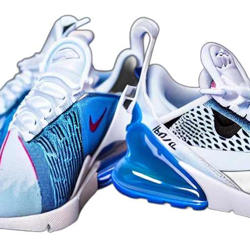 shoes, 3d render, nike, air transparent PNG cut-out