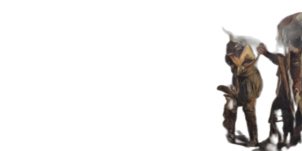staff, face, crown, mask transparent PNG cut-out