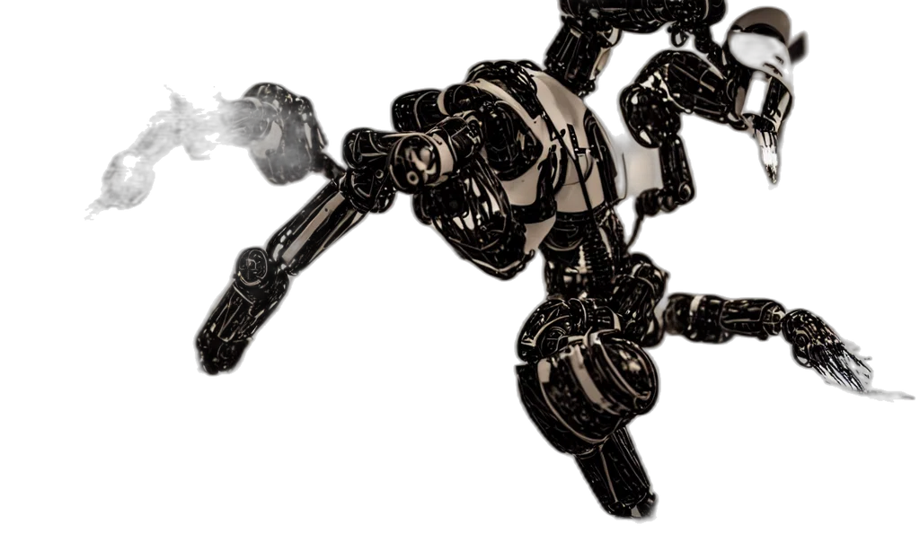 robot, creature, weapon, animal transparent PNG cut-out