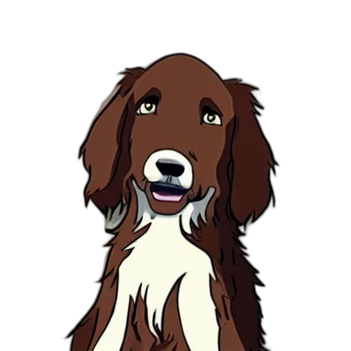 staff, animal, cartoon, pixel art transparent PNG cut-out