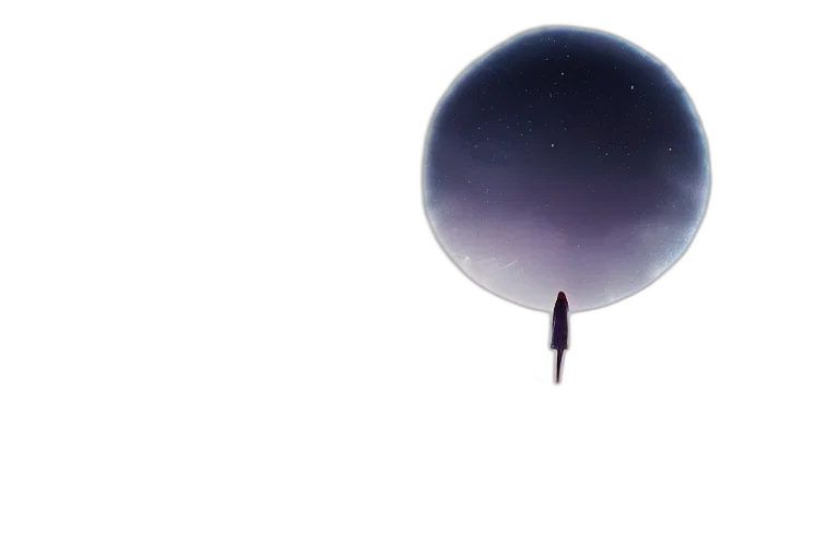 staff, dress, creature, umbrella transparent PNG cut-out