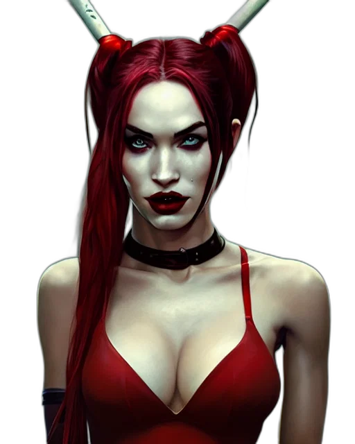 face, comic book art, fantasy art, concept art transparent PNG cut-out