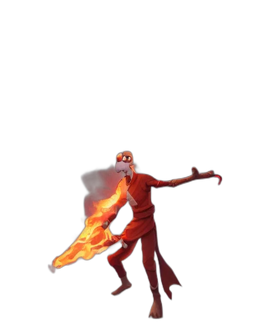 staff, creature, dragon, sword transparent PNG cut-out
