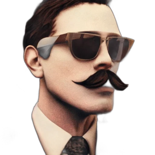 staff, face, mask, hat transparent PNG cut-out