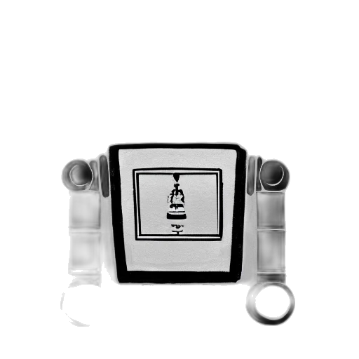 robot, jewelry, furniture, bottle transparent PNG cut-out