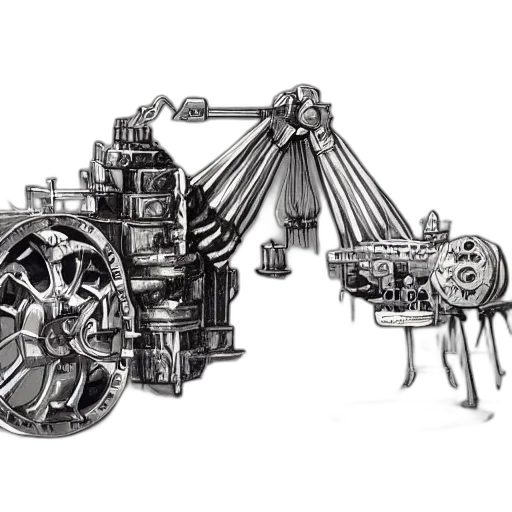 robot, weapon, jewelry, furniture transparent PNG cut-out