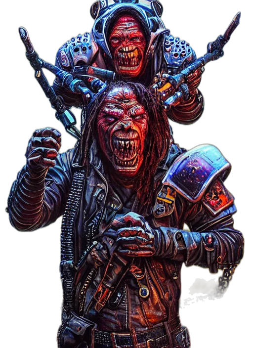 staff, weapon, creature, concept art transparent PNG cut-out