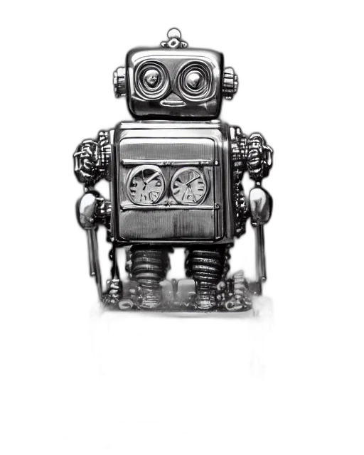 robot, animal, staff, creature transparent PNG cut-out