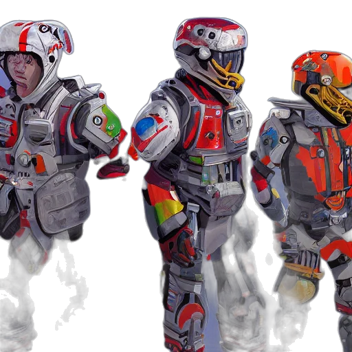 concept art, 3d render, photorealistic, fantasy art transparent PNG cut-out