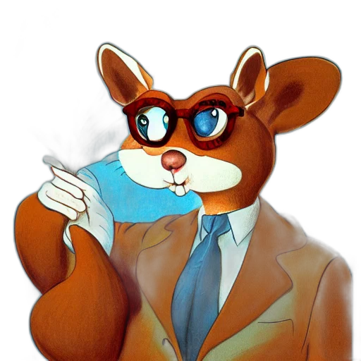 staff, jacket, animal, cartoon transparent PNG cut-out