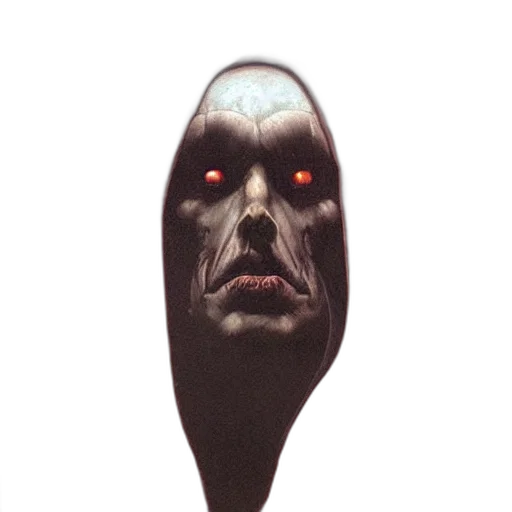 mask, face, staff, creature transparent PNG cut-out