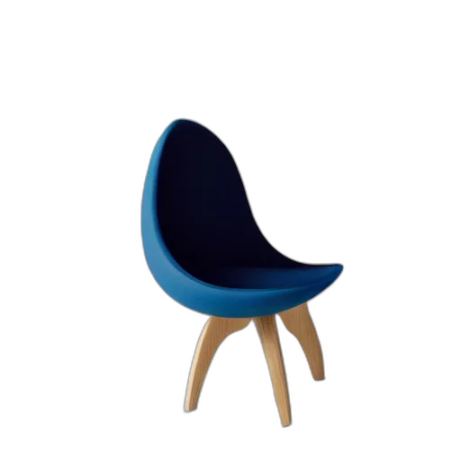 furniture, hat, shoes, 3d render transparent PNG cut-out