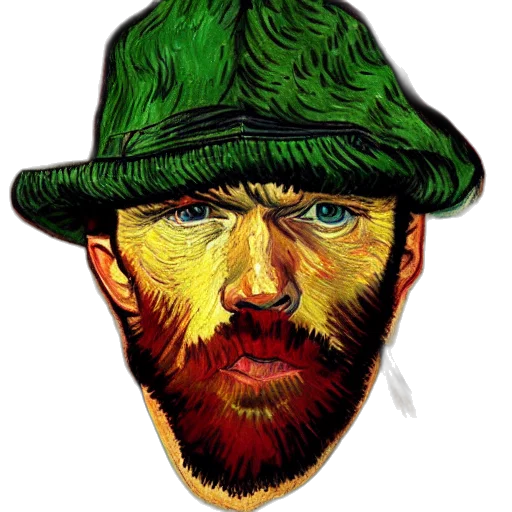 hat, face, mask, jacket transparent PNG cut-out
