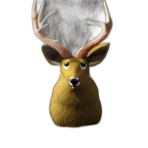 animal, creature, crown, mask transparent PNG cut-out