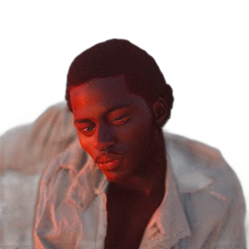 jacket, face, robot, creature transparent PNG cut-out