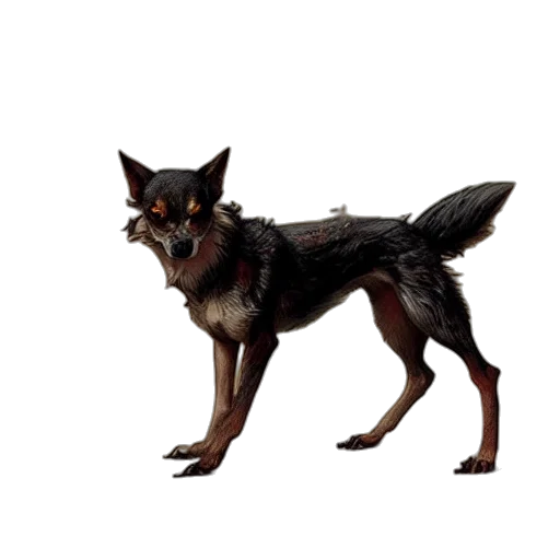 animal, creature, dragon, staff transparent PNG cut-out