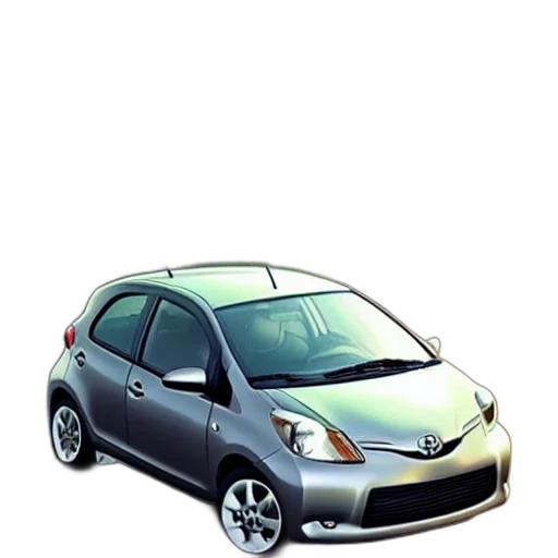 car, 3d render, photorealistic, concept art transparent PNG cut-out