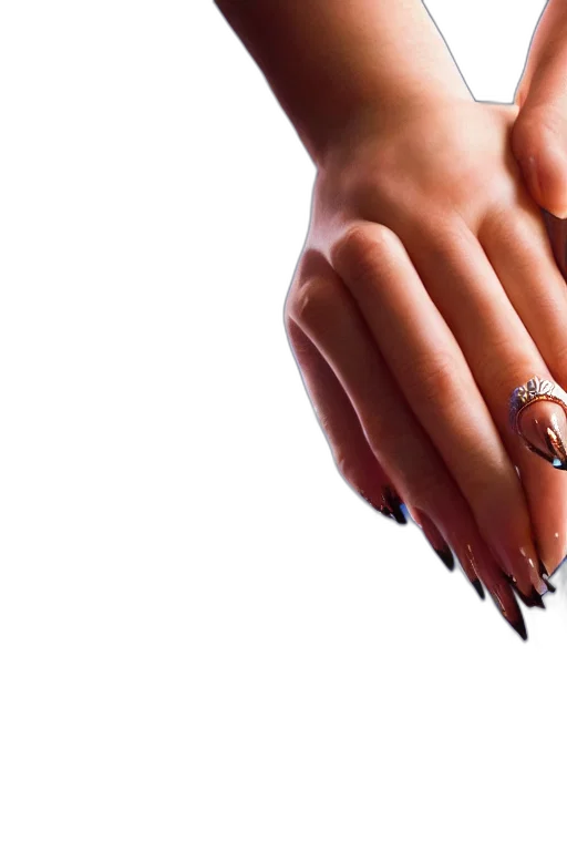 jewelry, hair, photorealistic, 3d render transparent PNG cut-out