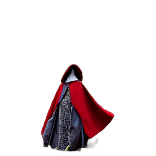 jacket, umbrella, dress, mask transparent PNG cut-out