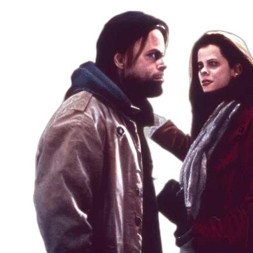 jacket, snow, fog, fire transparent PNG cut-out