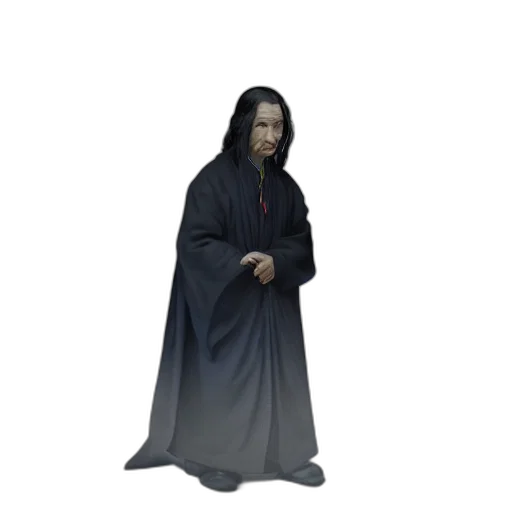 staff, jacket, dress, creature transparent PNG cut-out