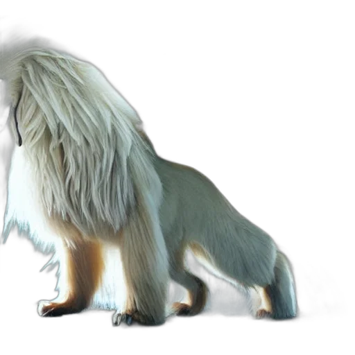 animal, creature, hair, dragon transparent PNG cut-out