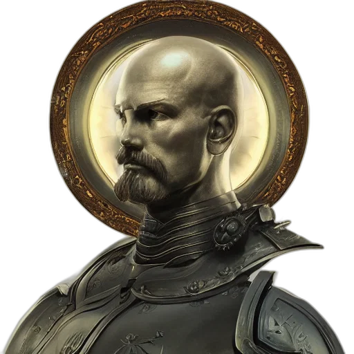 face, staff, fantasy art, concept art transparent PNG cut-out
