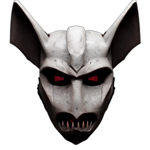 mask, face, creature, animal transparent PNG cut-out