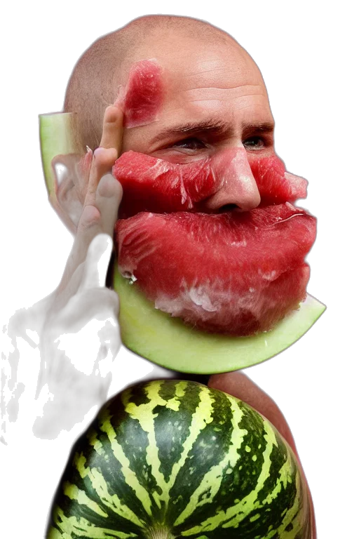 mask, face, food, creature transparent PNG cut-out