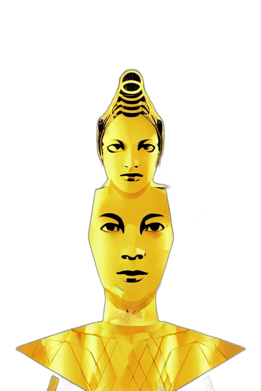 mask, crown, face, jewelry transparent PNG cut-out