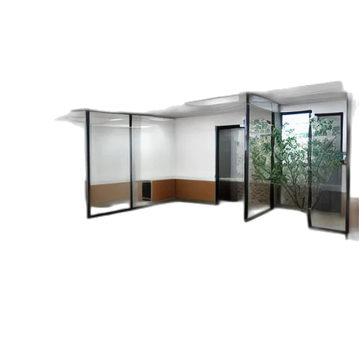 furniture, 3d render, photorealistic, concept art transparent PNG cut-out