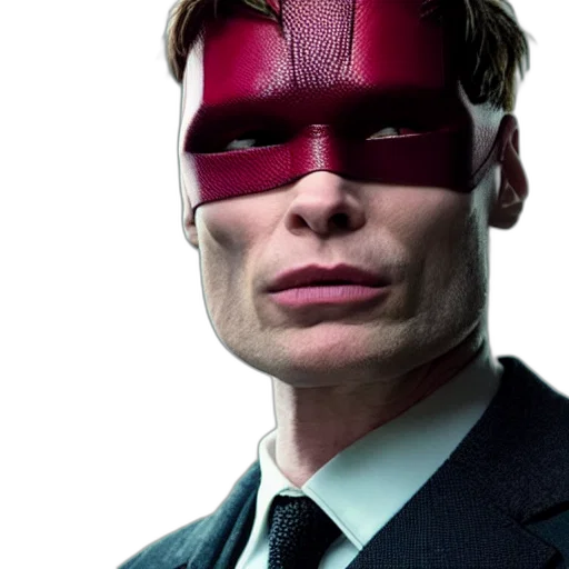 mask, face, comic book art, photorealistic transparent PNG cut-out