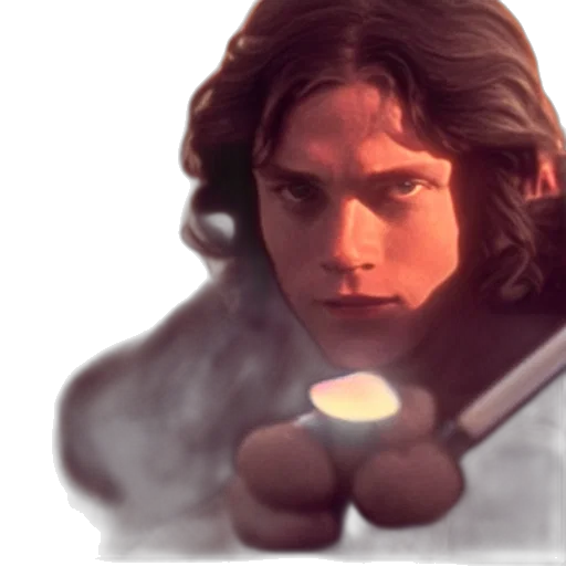 weapon, sword, staff, face transparent PNG cut-out