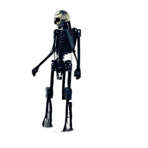 robot, staff, creature, animal transparent PNG cut-out