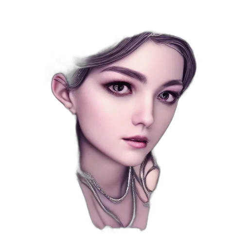 face, jewelry, crown, mask transparent PNG cut-out