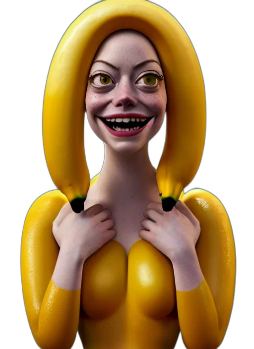 face, dress, creature, animal transparent PNG cut-out