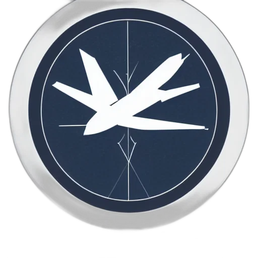 umbrella, logo, airplane, inside transparent PNG cut-out