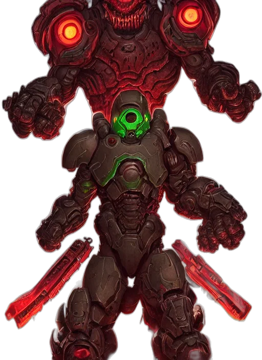 robot, creature, weapon, staff transparent PNG cut-out