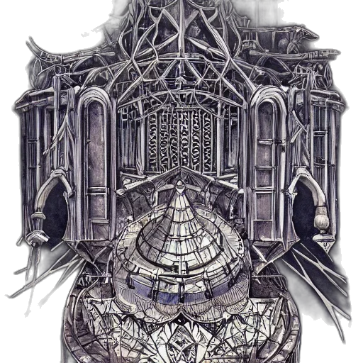crown, building, mask, jewelry transparent PNG cut-out