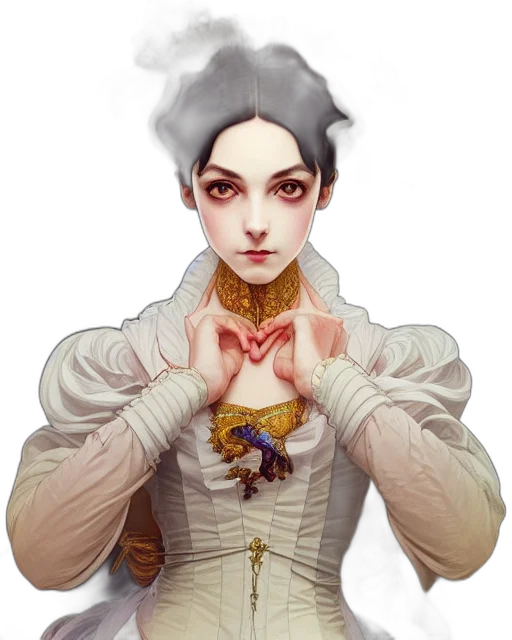 crown, jewelry, face, staff transparent PNG cut-out