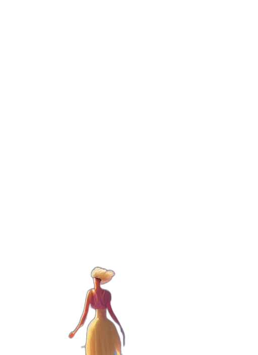staff, hat, robot, crown transparent PNG cut-out