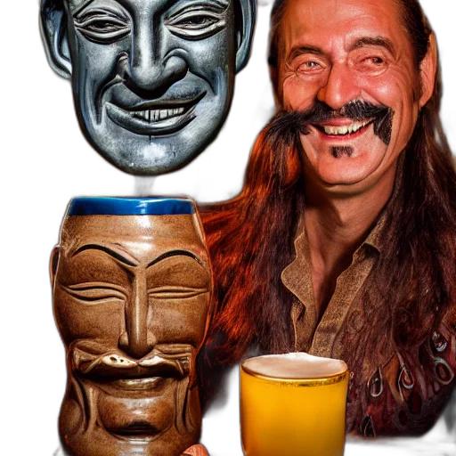 mask, face, photorealistic, 3d render transparent PNG cut-out