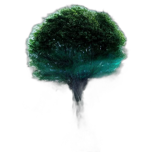 tree, crown, hair, hat transparent PNG cut-out