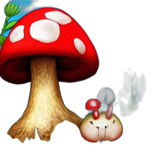 hat, crown, creature, concept art transparent PNG cut-out