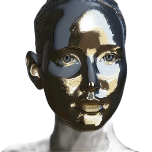 mask, face, robot, jewelry transparent PNG cut-out